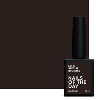 Let&#039;s special Brownie Gelpolish NOTD