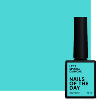 Let&#039;s special Diamond Gelpolish NOTD