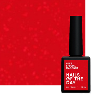 Let&#039;s special Madonna Gelpolish NOTD