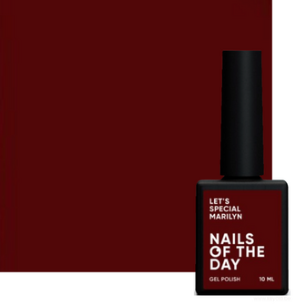 Let&#039;s special Marilyn Gelpolish NOTD