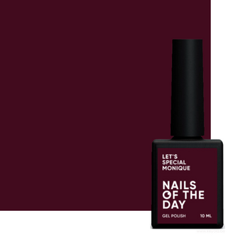 Let&#039;s special Monique Gelpolish NOTD