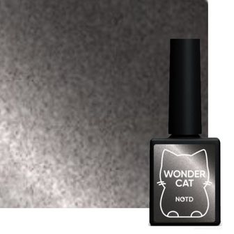 Wondercat Gelpolish NOTD - zilveren tint 