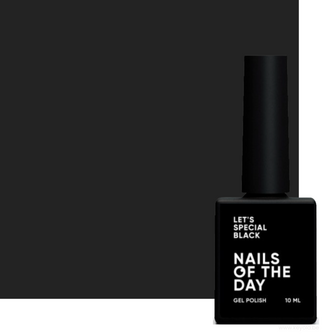 Let&#039;s special Black Gelpolish NOTD