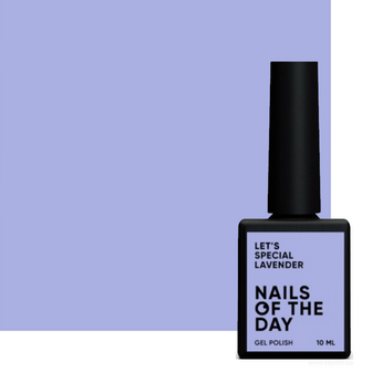 Let&#039;s special Lavender Gelpolish NOTD