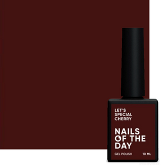Let&#039;s special Cherry Gelpolish NOTD