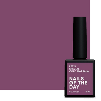 Let&#039;s special Cold Marsala Gelpolish NOTD