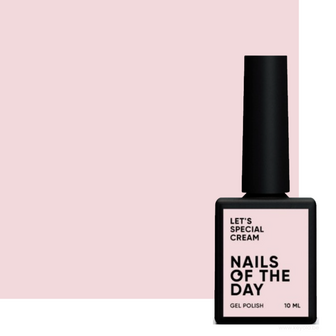 Let&#039;s special Cream Gelpolish NOTD