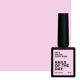 Let&#039;s special Dusty Rose Gelpolish NOTD