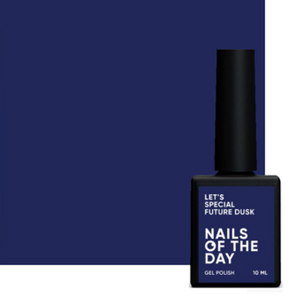 Let&#039;s special Future Dusk Gelpolish NOTD