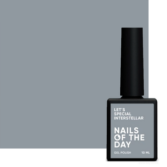 Let&#039;s special Interstellar Gelpolish NOTD