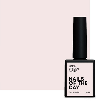 Let&#039;s special Ivory Gelpolish NOTD