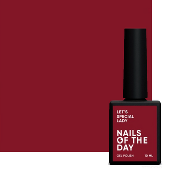 Let&#039;s special Lady Gelpolish NOTD