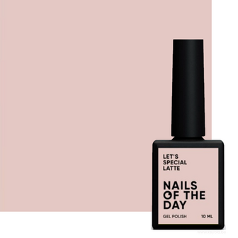 Let&#039;s special Latte Gelpolish NOTD