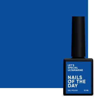 Let&#039;s special Ultramarine Gelpolish NOTD
