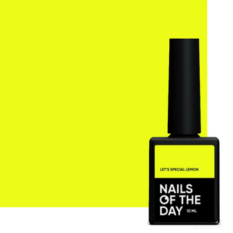 Let&#039;s special Lemon Gelpolish NOTD