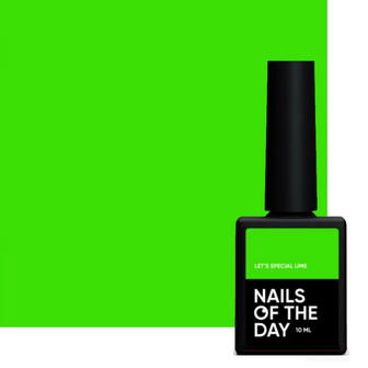 Let&#039;s special Lime Gelpolish NOTD
