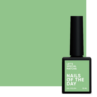 Let&#039;s special Matcha Gelpolish NOTD