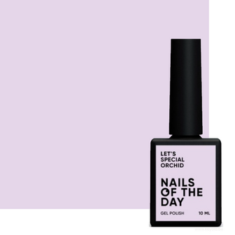 Let&#039;s special Orchid Gelpolish NOTD