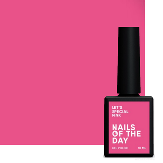 Let&#039;s special Pink Gelpolish NOTD
