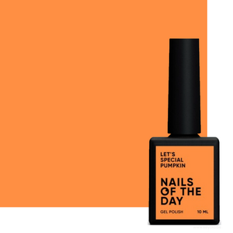 Let&#039;s special Pumpkin Gelpolish NOTD