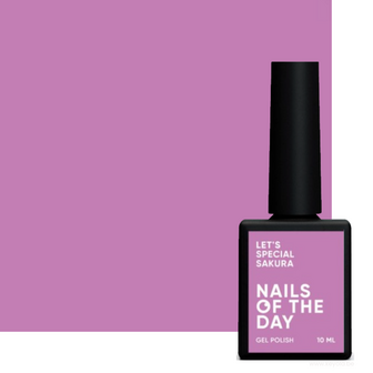 Let&#039;s special Sakura Gelpolish NOTD