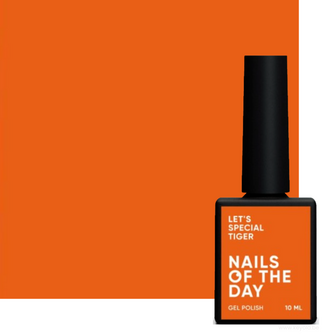Let&#039;s special Tiger Gelpolish NOTD