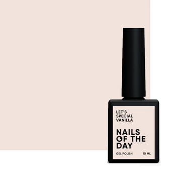 Let&#039;s special Vanilla Gelpolish NOTD