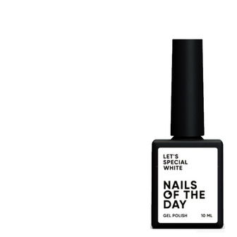 Let&#039;s special White-001 Gelpolish NOTD