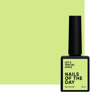 Let&#039;s special Apple Gelpolish NOTD