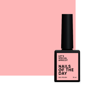 Let&#039;s special Apricot Gelpolish NOTD