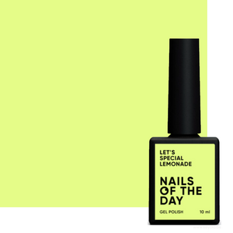 Let&#039;s special Lemonade Gelpolish NOTD