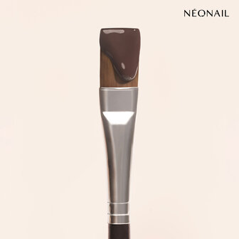gelpolish in de kleur &#039;Drawn By You&#039; van NEONAIL - bruine herfst tint