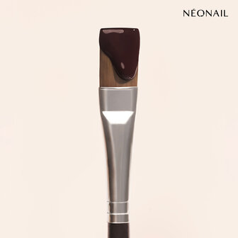 gelpolish in e kleur &#039;Painted Shadows&#039; van NEONAIL - donker bruine tint
