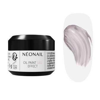 Oil Paint Gel Effect - Quiet Impression