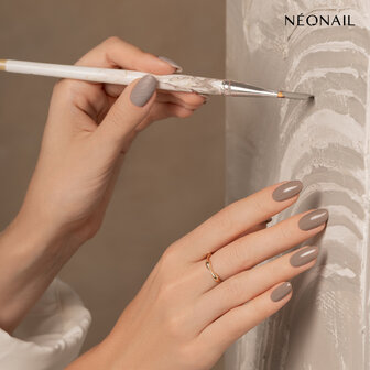 Oil Paint Gel Effect - Quiet Impression