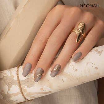Oil Paint Gel Effect - Quiet Impression