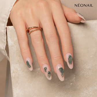 Oil Paint Gel Effect - Quiet Impression
