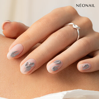 Oil Paint Gel Effect - Quiet Impression