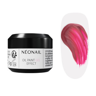Oil Paint Gel Effect - Painted Passion 