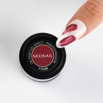 Oil Paint Gel Effect - Painted Passion 