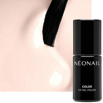 gelpolish in de kleur &#039;Fine French&#039; van NEONAIL - beige tint
