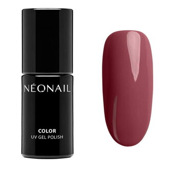 gelpolish in de kleur &#039;Neutral&#039; van NEONAIL - bruine rode tint