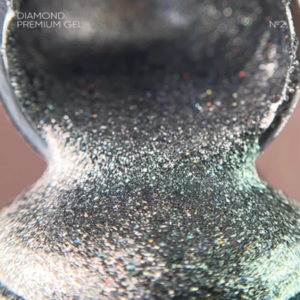NOTD Diamond Premium gel - gel polish 02