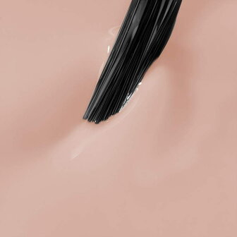 de gelpolish kleur &#039;Cozy Latte&#039; van NEONAIL is een beige tint