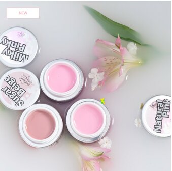 Natural Pink Builder gel - 30 ml