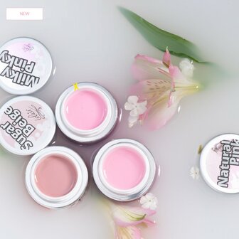 Milky Pinky Builder gel - 50 ml
