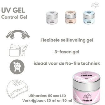Control 3.0 Clear Builder Gel - 15ml