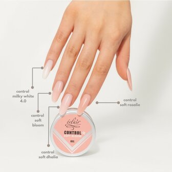 Control Gel Dahlia- 50ml