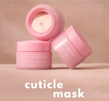 Cuticle Mask Set PINK 15st