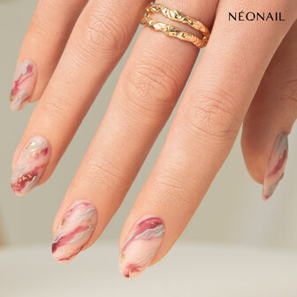 Oil Paint Gel Effect - Quiet Impression